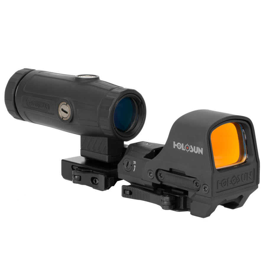 Holosun 510C + HM3X forstørrelsesglas 