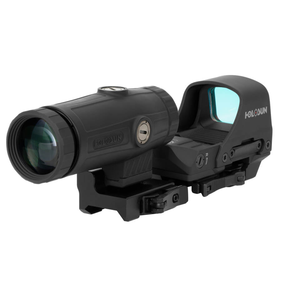 Holosun 510C + HM3X forstørrelsesglas 