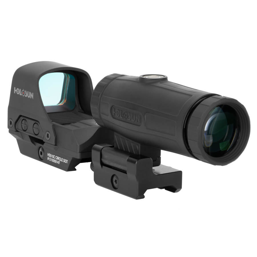 Holosun 510C + HM3X forstørrelsesglas 