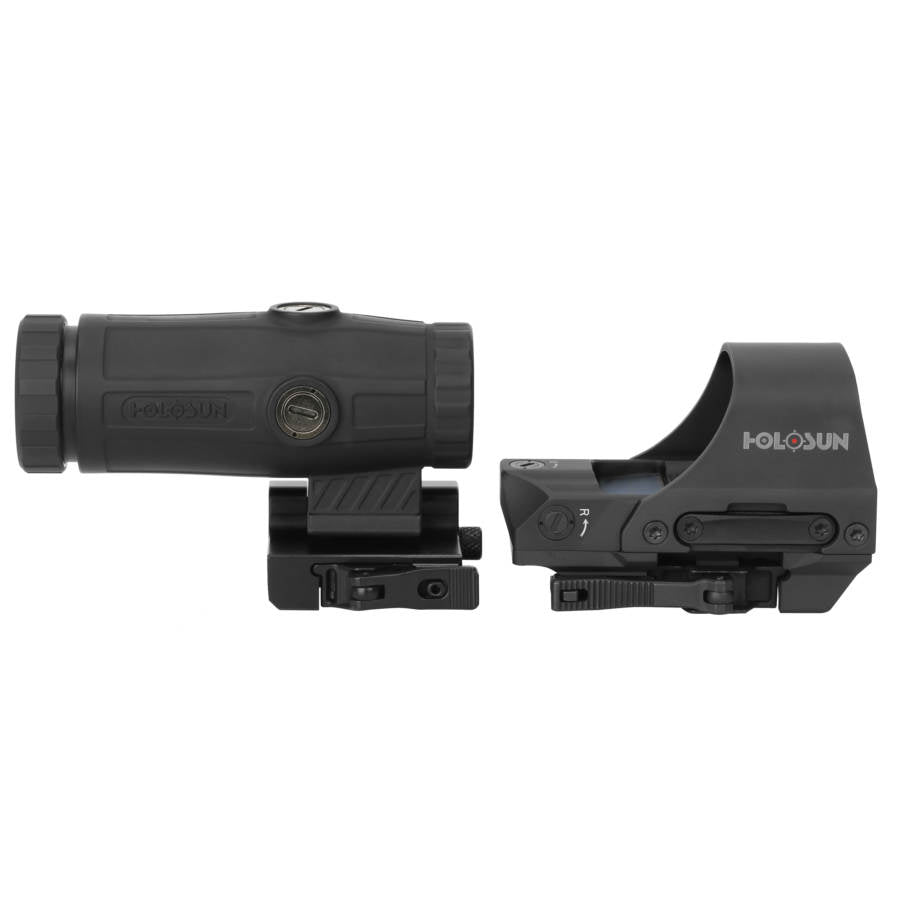 Holosun 510C + HM3X forstørrelsesglas 