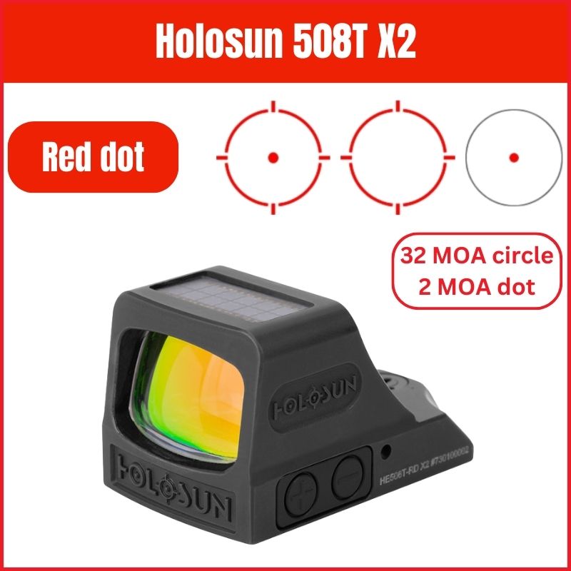 Holosun 508T X2 – Optics Spot