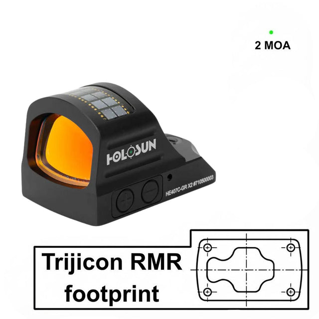 Holosun 407C X2 [grøn]