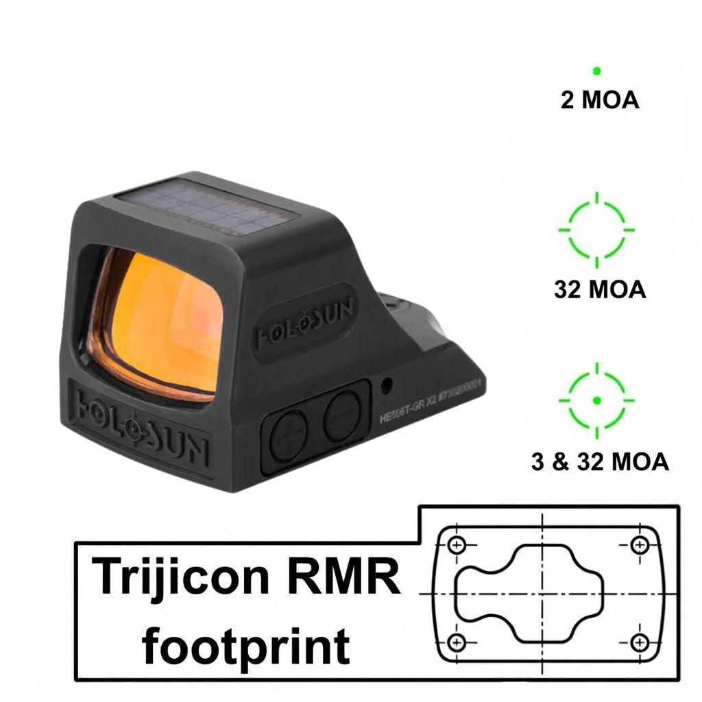 Holosun 508T X2 [grøn]