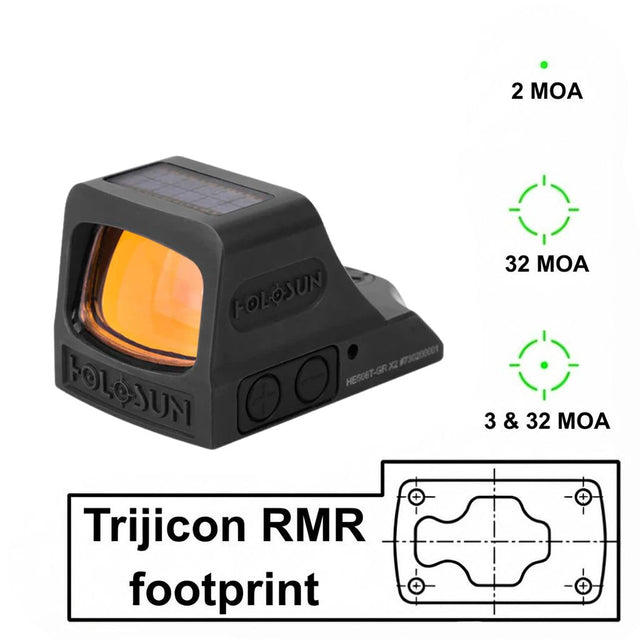 Holosun 508T X2 [grøn]