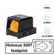 Holosun 509T X2 [grøn]