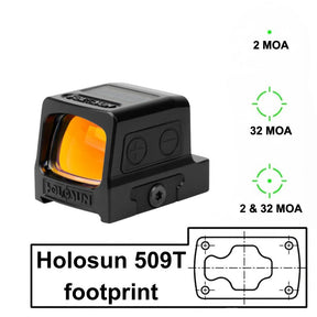 Holosun 509T X2 [grøn]