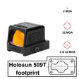Holosun 509T X2 [rød]