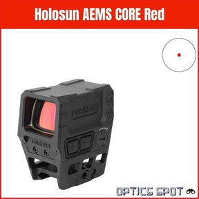 Holosun AEMS CORE Rød