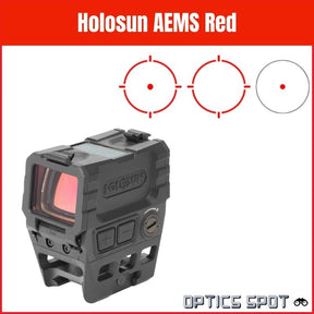 Holosun AEMS Rød