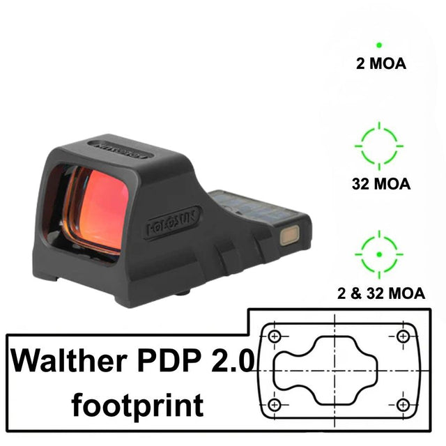 Holosun SCS PDP [kun til PDP 2.0]