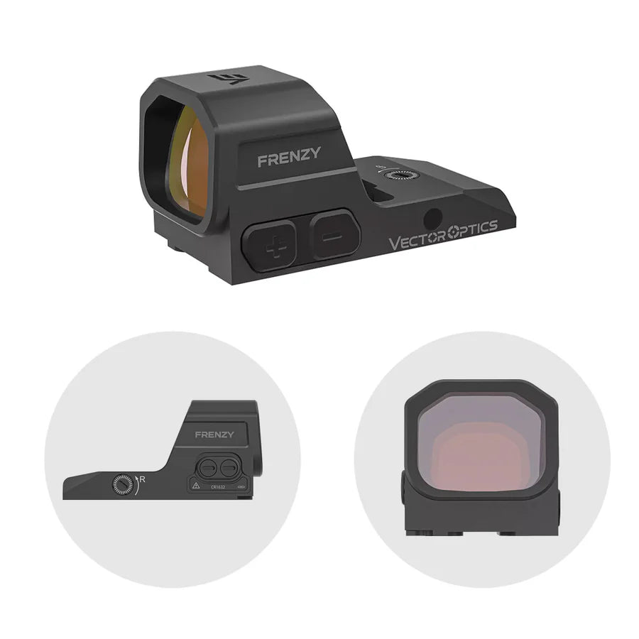 Vector Optics Frenzy 1x16x21 til Glock MOS 