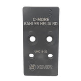 KMR W-02 & L-02 adapterplade | C-More RTS footprint