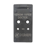KMR W-02 & L-02 adapterplade | Docter footprint