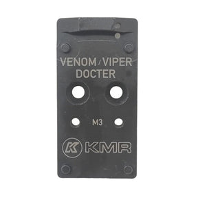 KMR W-02 & L-02 adapterplade | Docter footprint