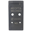 KMR W-02 & L-02 adapterplade | Meopta Meored