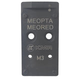 KMR W-02 & L-02 adapterplade | Meopta Meored