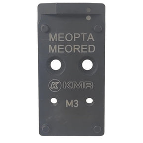 KMR W-02 & L-02 adapterplade | Meopta Meored