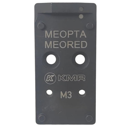 KMR W-02 & L-02 Optics Ready plade | Meopta Meored
