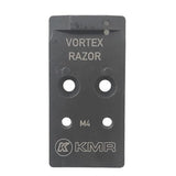 KMR W-02 & L-02 adapterplade | Vortex Razor footprint
