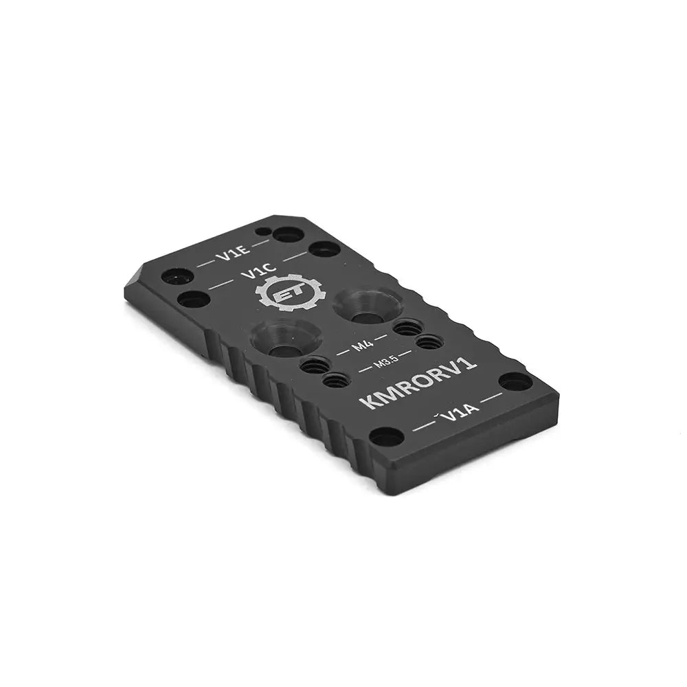 KMR W-02 & L-02 Optics Ready adapterplade | type D [RMSc & Docter footprint]