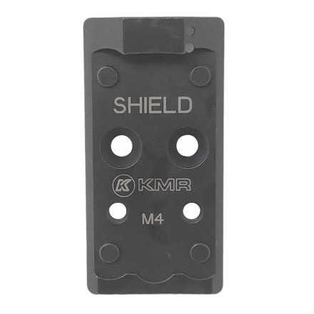 KMR W-02 & L-02 Optics Ready plade | Shield RMSc fodaftryk 
