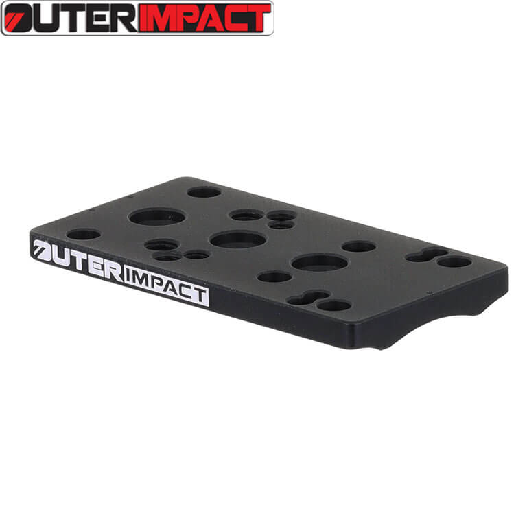 Mossberg [500 535 590 835 930 935] rødpunktsmontage | type C [RMR RTS Docter footprint]