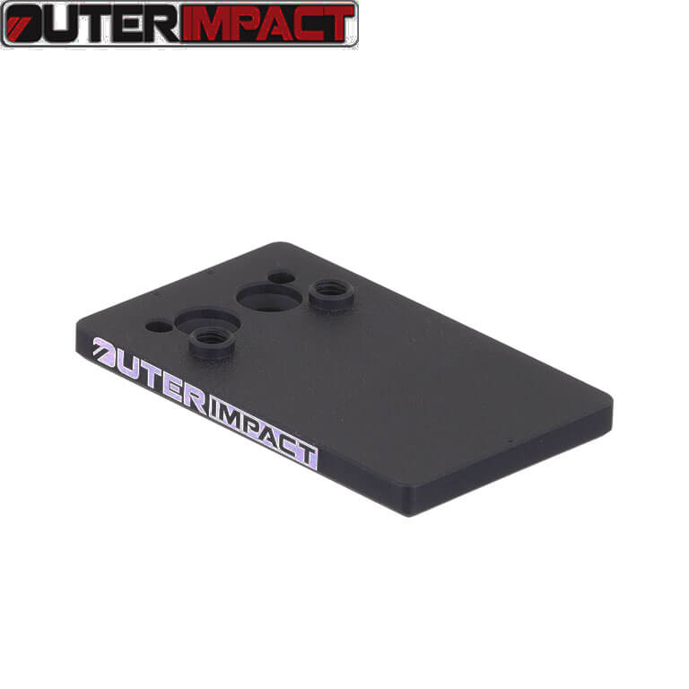 Mossberg MC1 & MC2 [MC1c, MC1sc, MC2c, MC2sc] rødpunktsmontage | type S [RMSc, DPP, K-series footprint]