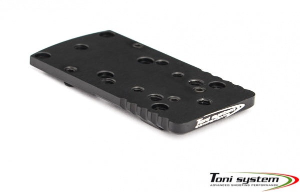 Springfield XD-XDM-XDS, HS Produkt HS-9, SF19 & S line rødpunkt montage universel | type B 