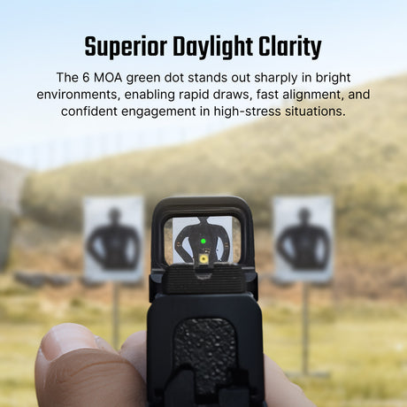 Olight Osight SE 6 MOA [grøn]