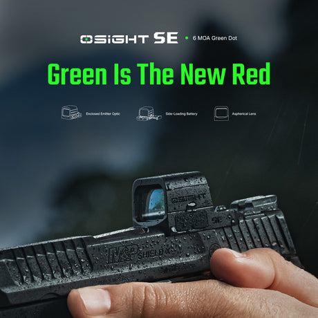 Olight Osight SE 6 MOA [grøn]