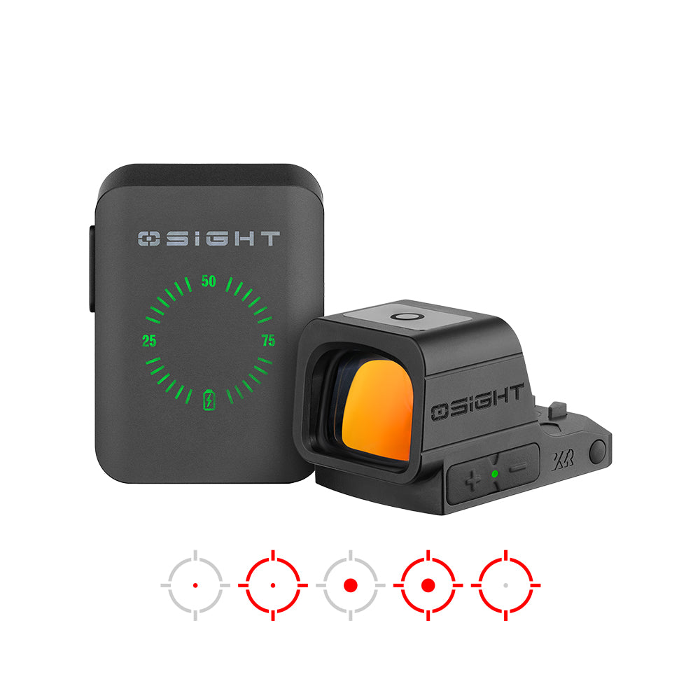 Osight XR Enclosed [rød]