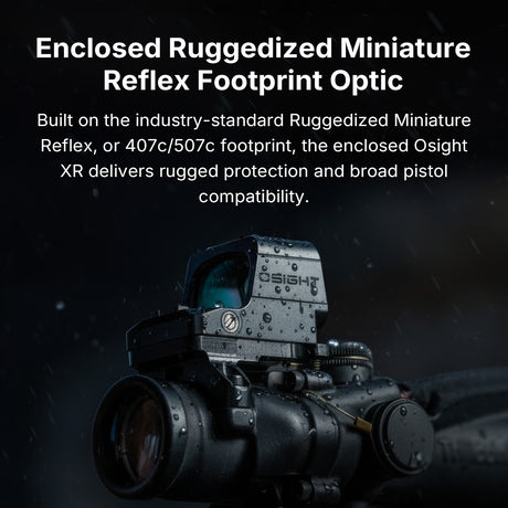 Osight XR Enclosed [rød]