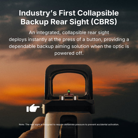 Osight XR Enclosed [rød]