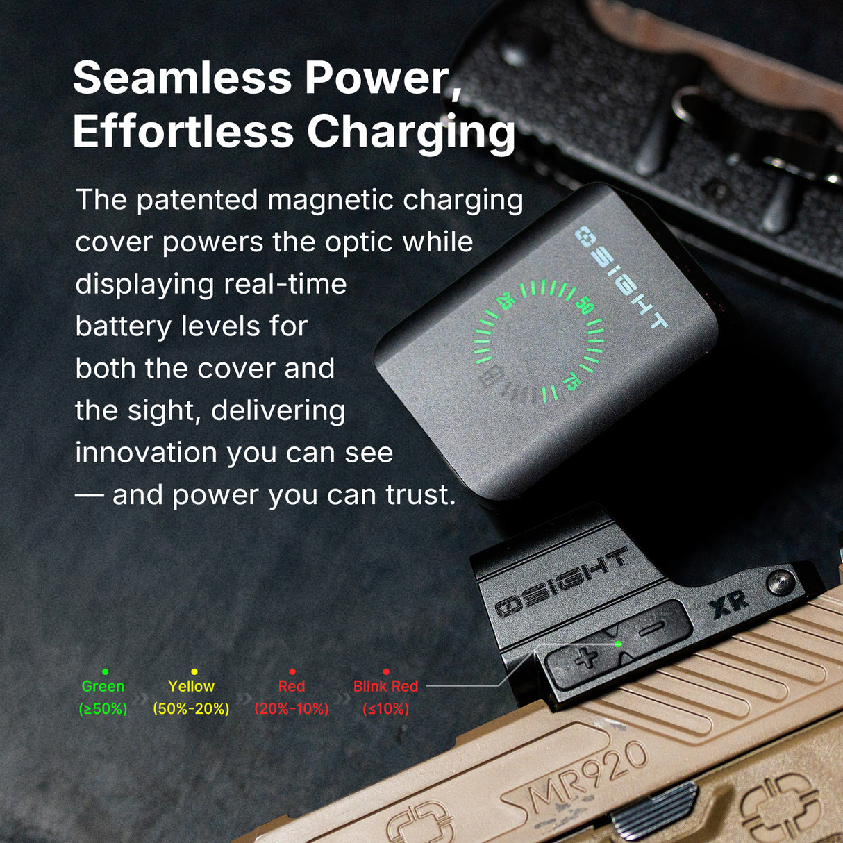 Osight XR Enclosed [rød] 