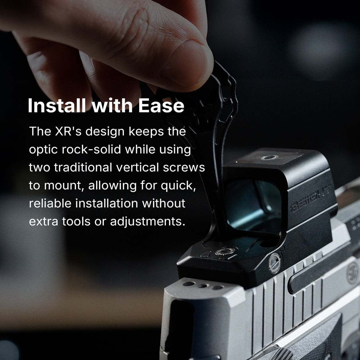 Osight XR Enclosed [rød] 