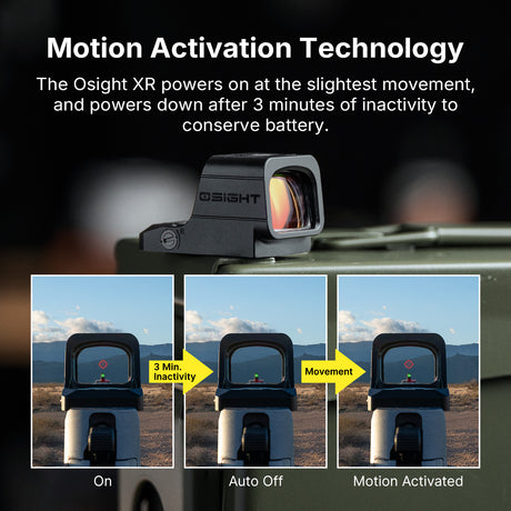 Osight XR Enclosed [rød]