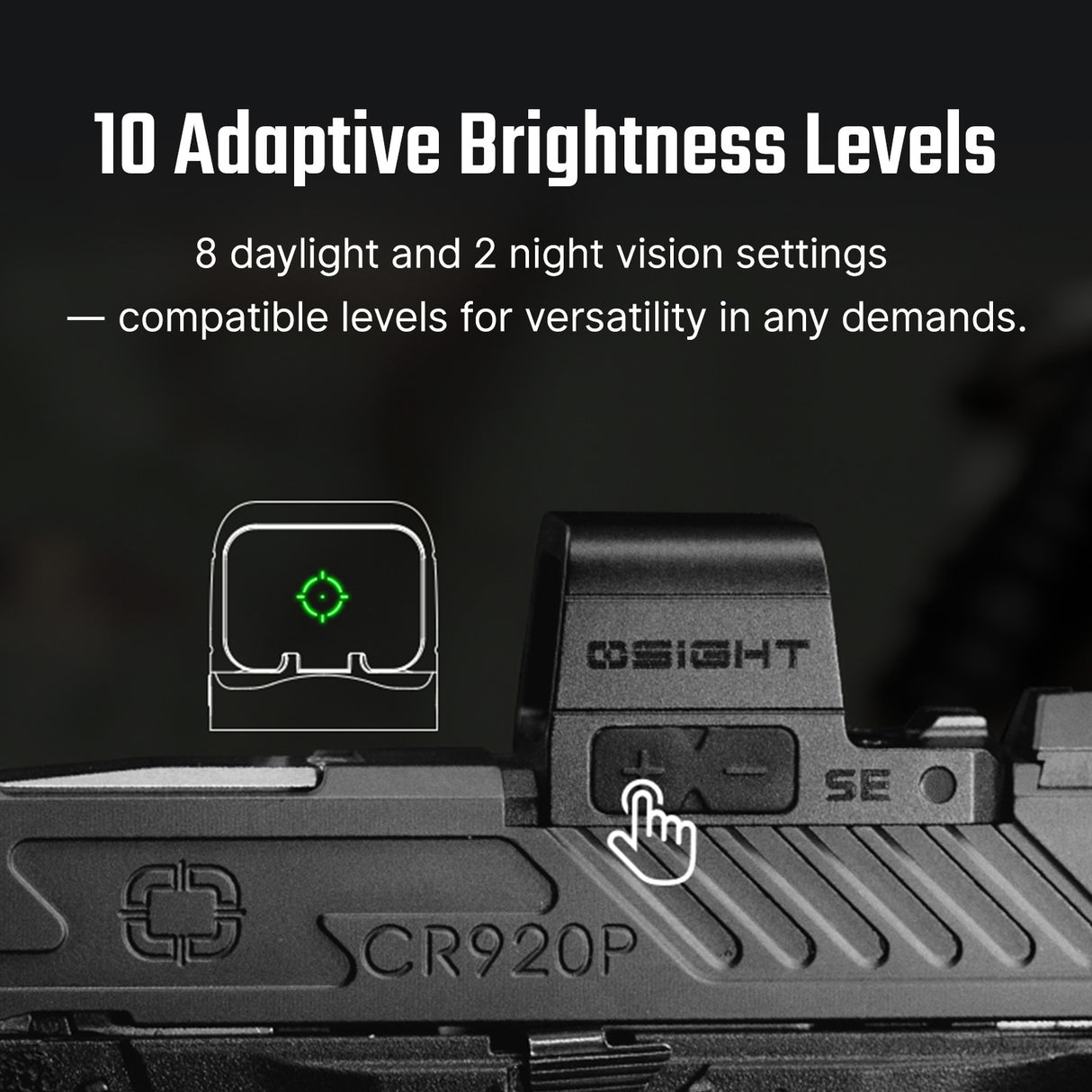 Osight SE [grøn]