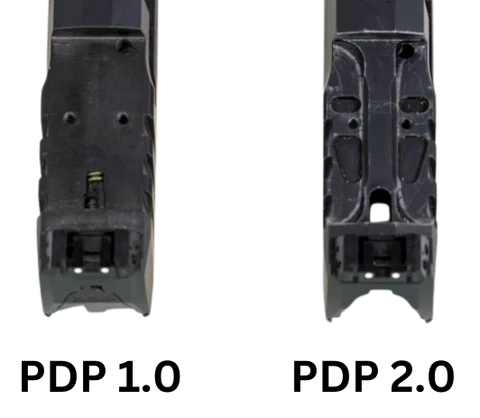 Walther PDP 1.0 vs Walther PDP 2.0 forskel