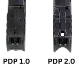 Walther PDP 1.0 vs Walther PDP 2.0 forskel