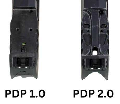 Walther PDP 1.0 [2021] adapterplade | Trijicon RMR footprint
