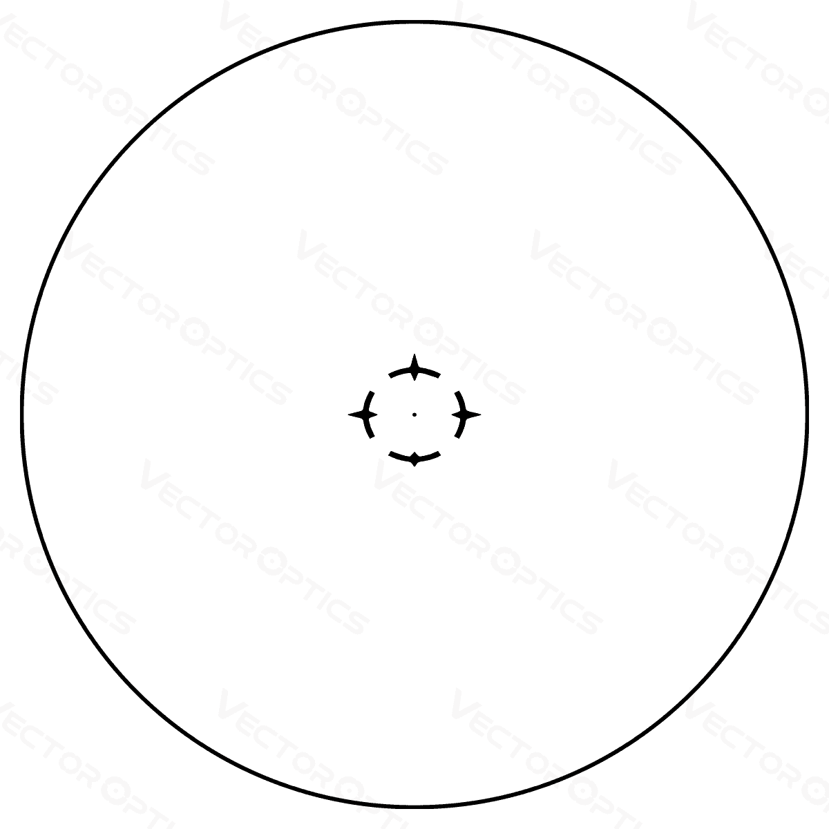 Vector Optics Paragon 1x16 ultra kompakt riffelsigte 