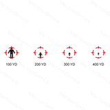 Vector Optics Paragon 1x16 ultra kompakt riffelsigte 
