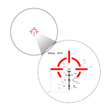 Vector Optics Paragon 3x18 ultra kompakt prisme riffelsigte 