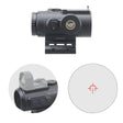 Vector Optics Paragon 4x24 ultra kompakt prismekikkertsigte til riffel