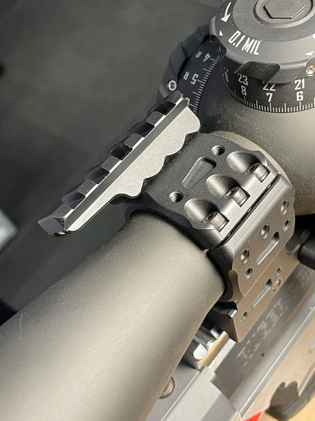 Picatinny base [rail] til Davika scope mounts & rings