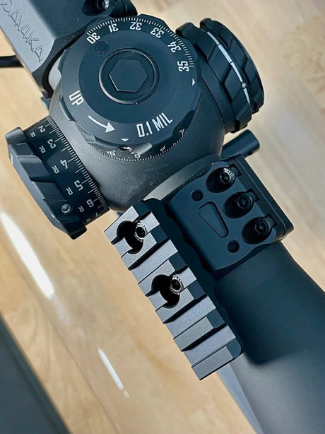 Picatinny base [rail] til Davika scope mounts & rings