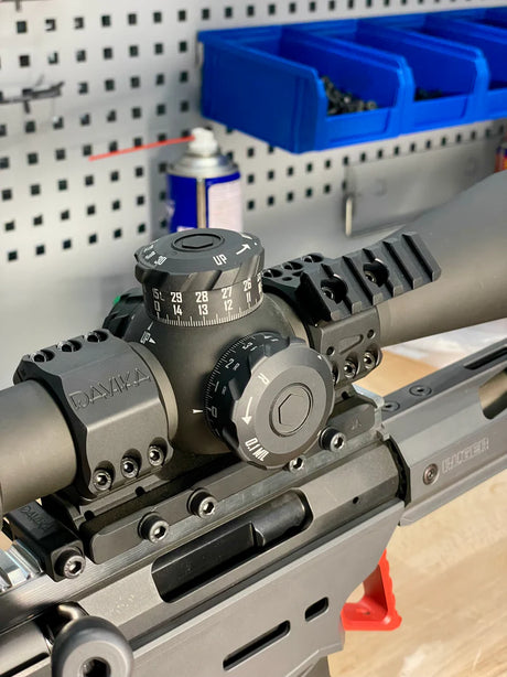 Picatinny base [rail] til Davika scope mounts & rings