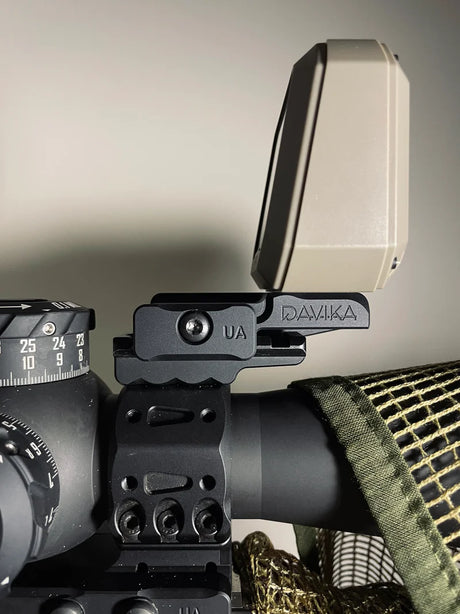 Picatinny base [rail] til Davika scope mounts & rings