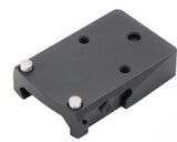 Picatinny rødpunktsmontage | Trijicon RMR footprint