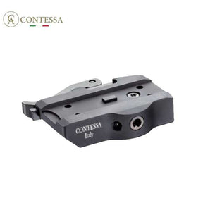 Picatinny rødpunktsmontage med QD-mekanisme | Aimpoint Micro footprint